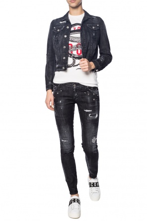 T-shirt z nadrukiem, zdjęcie 2 T-shirt z nadrukiem od Dsquared2